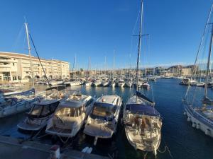 Fotografia z galérie ubytovania Port Frejus, Les RIVES LATINES, Studio Cabine 30m2 v destinácii Fréjus