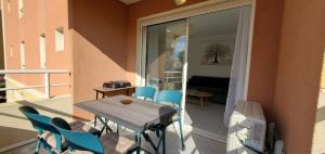 Fotografia z galérie ubytovania Port Frejus, Les RIVES LATINES, Studio Cabine 30m2 v destinácii Fréjus