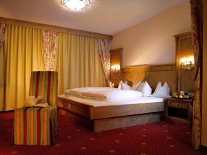 Posteľ alebo postele v izbe v ubytovaní Boutique Hotel Montanara