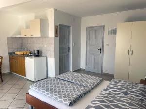 Kuchyň nebo kuchyňský kout v ubytování Apartment Anic