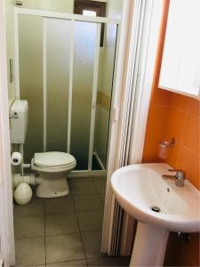 A bathroom at Camere Simona