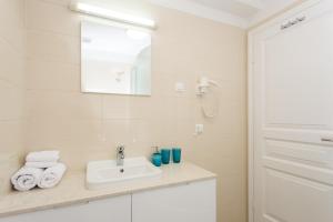 Kúpeľňa v ubytovaní Apartments Villa Ankora