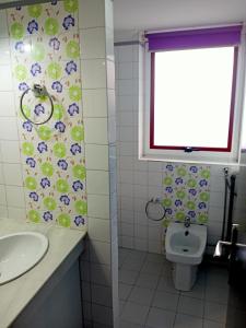 Koupelna v ubytování VUT "O Pazo" Sanxenxo os espera