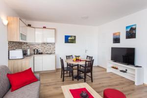 Kuchyňa alebo kuchynka v ubytovaní Apartments Villa Ankora