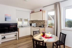Kuchyňa alebo kuchynka v ubytovaní Apartments Villa Ankora