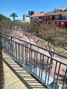 Μπαλκόνι ή βεράντα στο Guest house Croqueta Espinardo