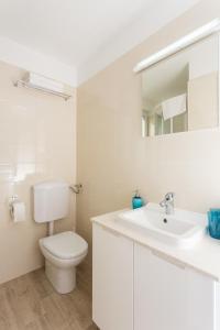 Kúpeľňa v ubytovaní Apartments Villa Ankora