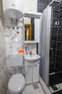 Koupelna v ubytování Apartman OLGA + 6 fotografií