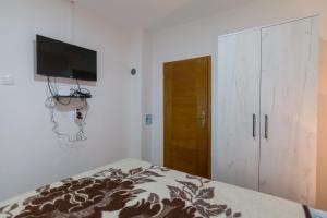 Postel nebo postele na pokoji v ubytování Apartman OLGA