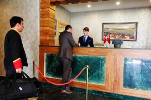Hosté ubytování Sarissa Hotel