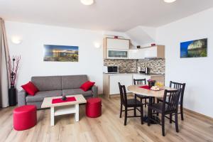 Kuchyňa alebo kuchynka v ubytovaní Apartments Villa Ankora
