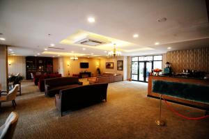 Posezení v ubytování Sarissa Hotel