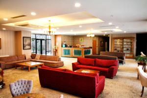 Posezení v ubytování Sarissa Hotel