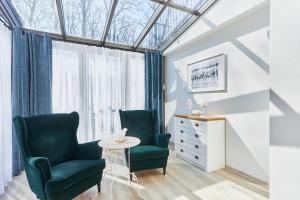 Część wypoczynkowa w obiekcie Villa Astoria