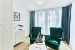 Część wypoczynkowa w obiekcie Villa Astoria
