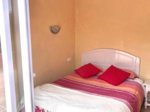 Posteľ alebo postele v izbe v ubytovaní Apartamento duplex Begur(costa brava)