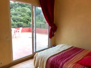 Posteľ alebo postele v izbe v ubytovaní Apartamento duplex Begur(costa brava)