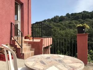 Balkón alebo terasa v ubytovaní Apartamento duplex Begur(costa brava)