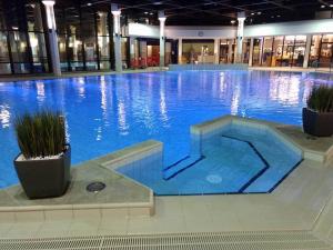 Der Swimmingpool an oder in der Nähe von Thermalhotel Kemper