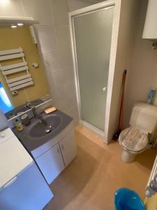 Kúpeľňa v ubytovaní Appartement jusqu'à 4 personnes