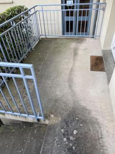 Balkón alebo terasa v ubytovaní Appartement jusqu'à 4 personnes