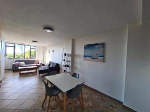 Posezení v ubytování Capri Beach Holiday home