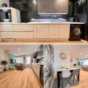 Kuchyňa alebo kuchynka v ubytovaní LA PALMERAIE -wifi fibre- centre ville -PROPERTY RENTAL NM + 37 fotografií