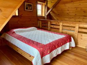 Ferienhaus am Weinberg 객실 침대 사진 14개 이상