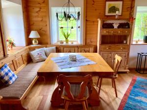 Ferienhaus am Weinberg 휴식 공간