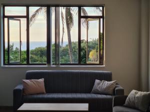 Et sittehjørne på Capri Beach Holiday home