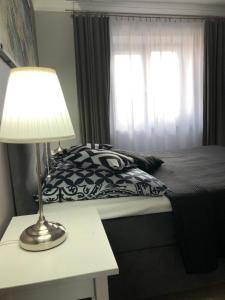 Posteľ alebo postele v izbe v ubytovaní Saviano Mare Villa