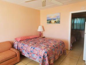 Postel nebo postele na pokoji v ubytování Caprice Motel - Wildwood
