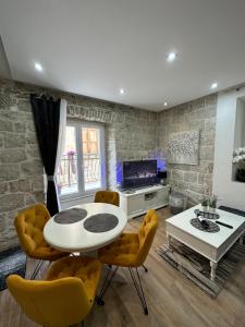 Posezení v ubytování Cherry Luxury Apartment
