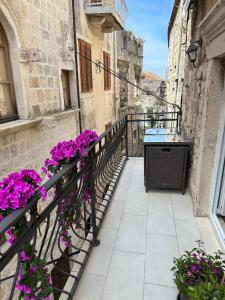 Balkón nebo terasa v ubytování Cherry Luxury Apartment