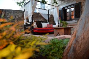 Posezení v ubytování The fig tree house