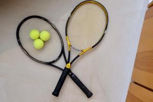 Tenis alebo squash v ubytovaní Lasgondolas1015 alebo jeho okolí