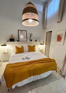Postel nebo postele na pokoji v ubytování Santo Domingo - Centro