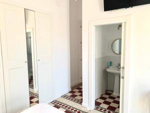 Kúpeľňa v ubytovaní Casa del Azucar