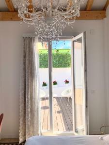 Posteľ alebo postele v izbe v ubytovaní Casa del Azucar