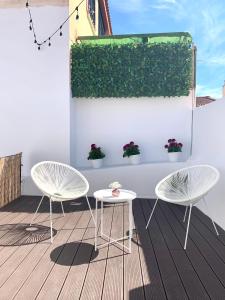 Balkón alebo terasa v ubytovaní Casa del Azucar