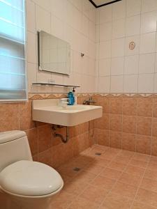 Koupelna v ubytování 澎湖民宿 7 Hostel