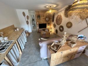 Fotografia z galérie ubytovania Les P'tits Apparts d'Angie - Logement Bohème v destinácii Porto-Vecchio