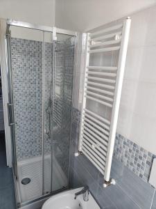 Kúpeľňa v ubytovaní Casa della Nonna casevacanzeargentario