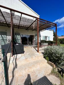 Fotografia z galérie ubytovania Les P'tits Apparts d'Angie - Logement Bohème v destinácii Porto-Vecchio