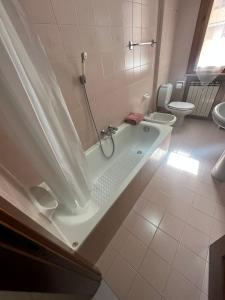 Een badkamer bij Appartamento ALICE (CISANELLO-PISA)