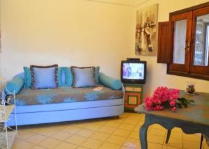 Гостиная зона в Dammuso Luciana, Pantelleria