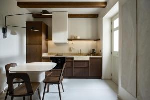 Η κουζίνα ή μικρή κουζίνα στο OCRE the art of living