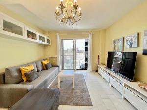 A television and/or entertainment centre at Casa Carlos