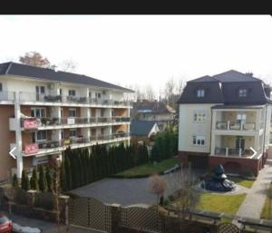 Budova, v ktorej sa apartmán nachádza