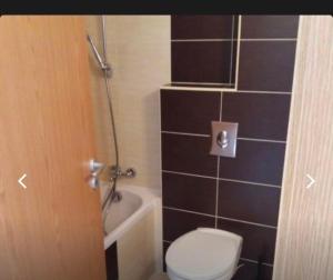 Kúpeľňa v ubytovaní Blue Star 3 Wellness Apartman Siófok + 4 fotografie